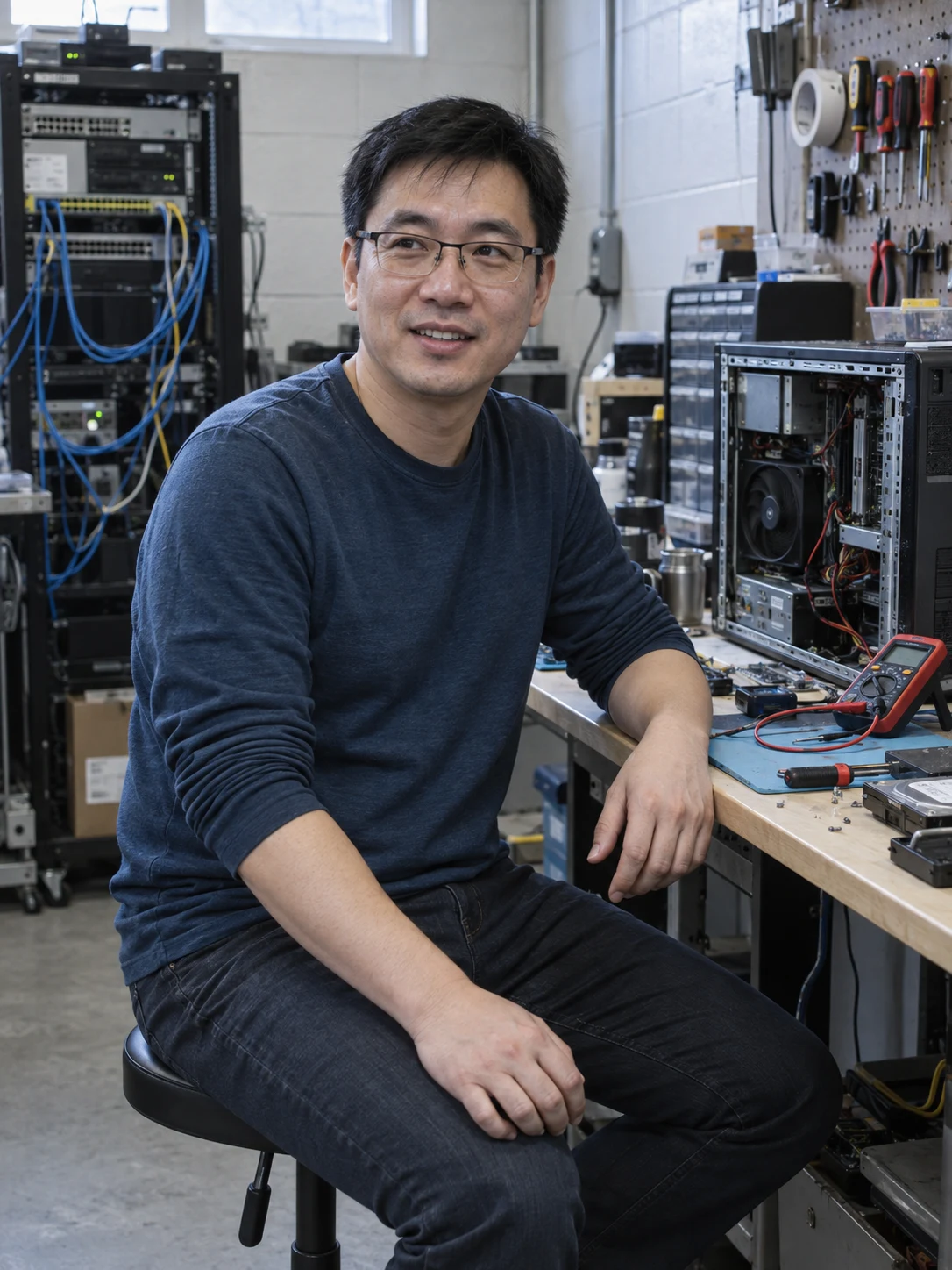 Daniel Park, founder of Northrelay